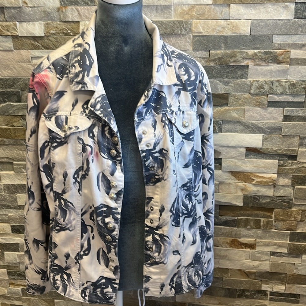 Floral Print Women's Jacket